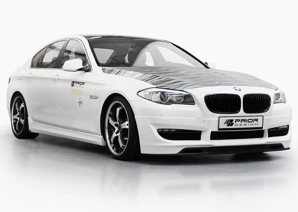 Prior 2011 BMW 5 Series F10
