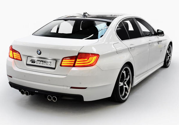 Prior 2011 BMW 5 Series F10