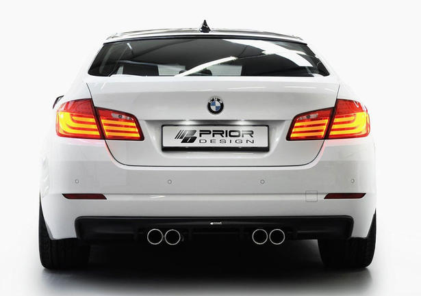 Prior 2011 BMW 5 Series F10