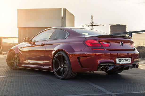 Prior BMW 6 Series Coupe Wide Bodykit