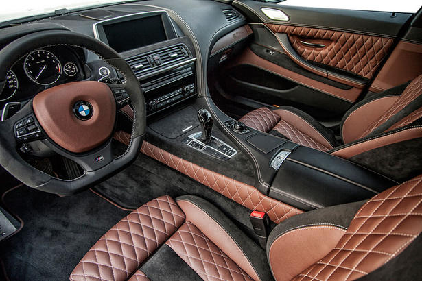 BMW M6 GranCoupe Powerkit, Bodykit and Interior Upgrades by Prior