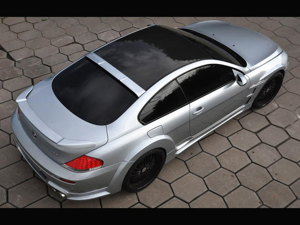 Prior BMW M6 wide body