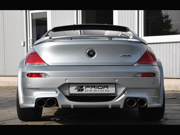 Prior BMW M6 wide body