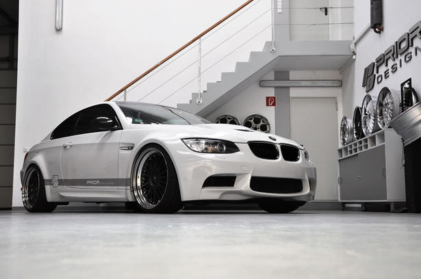 Prior Design BMW M3 Widebody