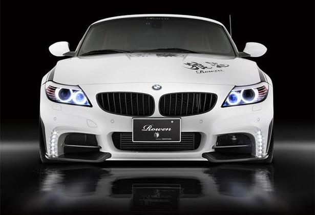 Rowen BMW Z4 White Wolf
