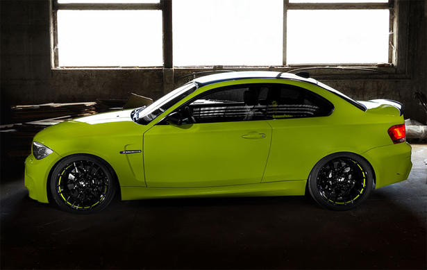 SchwabenFolia BMW 1 Series M