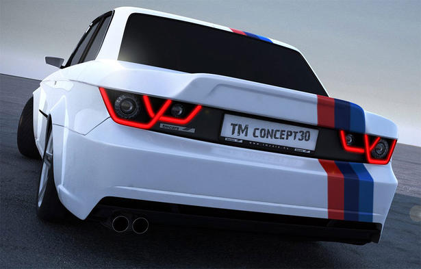 TM concept30 BMW 3 Series E30