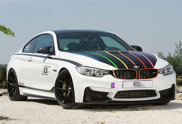 BMW M4 DTM Champion Edition Gets 517 hp Treat From TVW