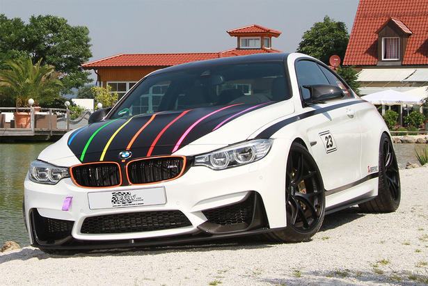 BMW M4 DTM Champion Edition Gets 517 hp Treat From TVW