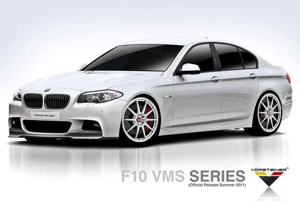 Vorsteiner 2011 BMW 5 Series