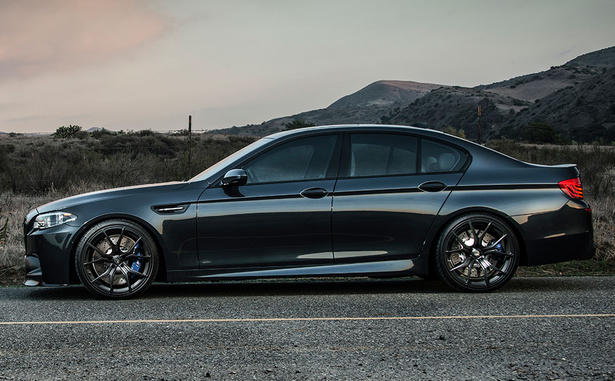 Vorsteiner BMW M5 Carbon Parts