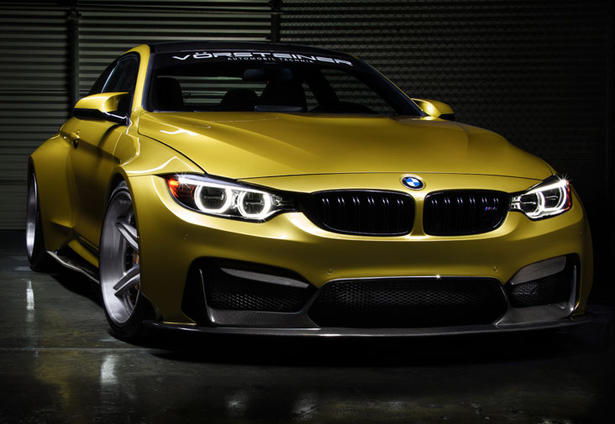 GTRS4 BMW M4 by Vorsteiner