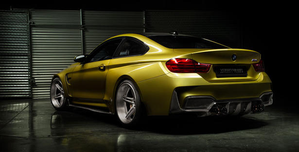 GTRS4 BMW M4 by Vorsteiner