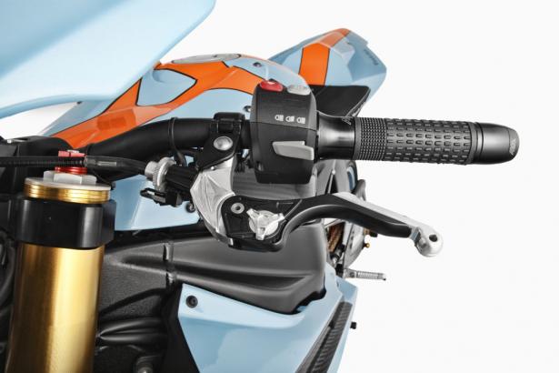 Wunderlich BMW S 1000 RR Curare