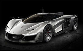 Bell Ross AeroGT Supercar Revealed Photos