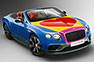 Bentley Continental GT Art Car by Sir Peter Blake