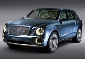 Bentley EXP 9F V8 and V6 Hybrid Photos