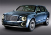 Bentley EXP 9F V8 and V6 Hybrid