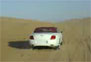 Bentley GTC cruising the dunes video