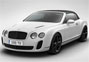 Bentley Supersports Ice Speed Record