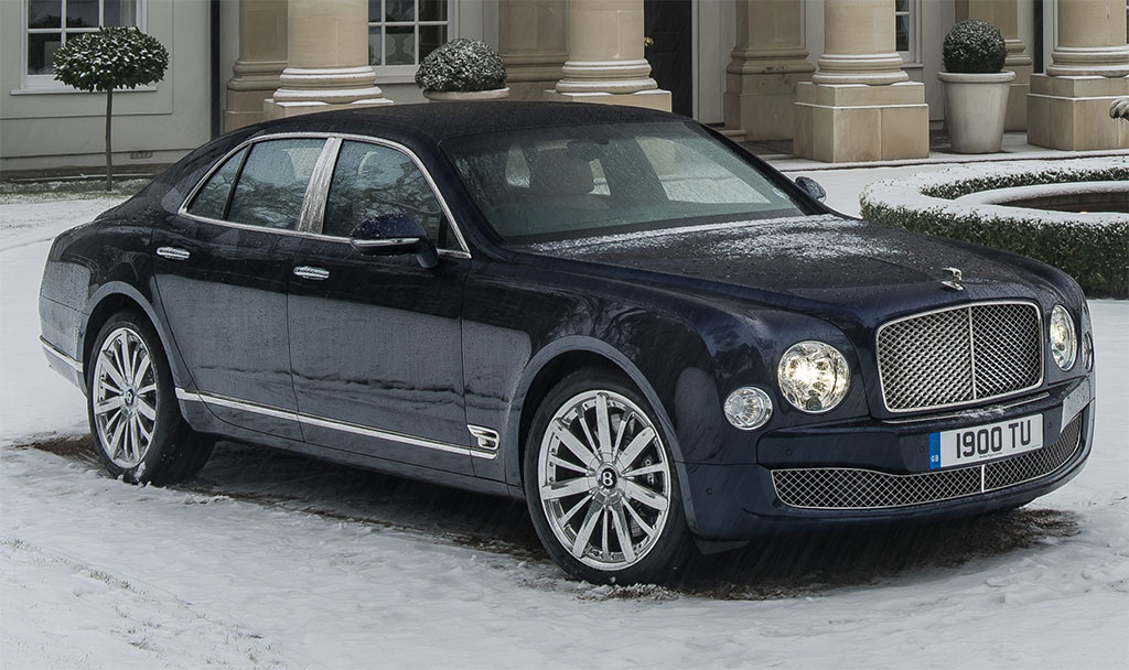 2014 Bentley Mulsanne 14 