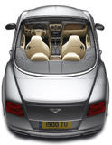 2012 Bentley Continental GTC 12
