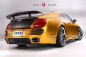 ASI Bentley Continental GTR Gold 2