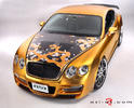 ASI Bentley Continental GTR Gold 3