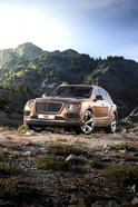 Bentley Bentayga 7