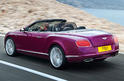 Bentley Continental GT Speed Convertible 10