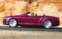 Bentley Continental GT Speed Convertible 5
