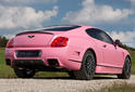 Mansory Bentley Continental GT Speed Vitesse Rose 2