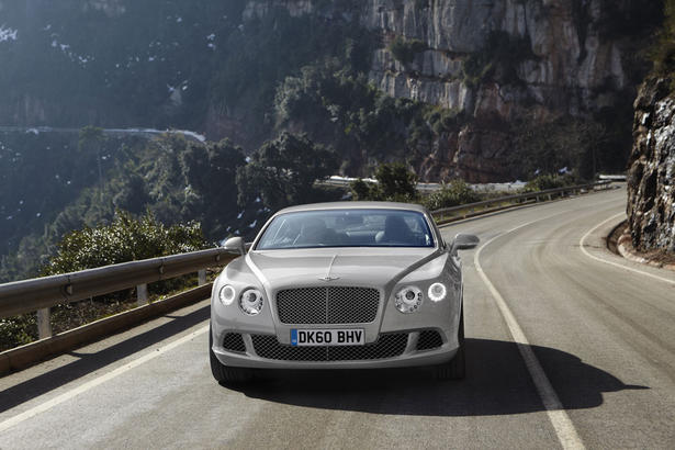 2012 Bentley Continental GT Price
