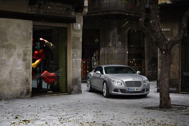 2012 Bentley Continental GT Price