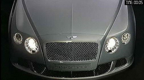 2012 Bentley Continental GT Facelift