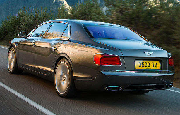 2014 Bentley Continental Flying Spur