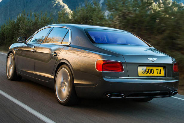 2014 Bentley Continental Flying Spur Leaked