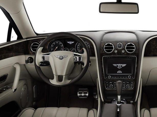 2014 Bentley Continental Flying Spur Leaked