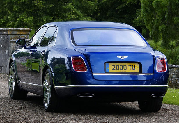 2014 Bentley Mulsanne