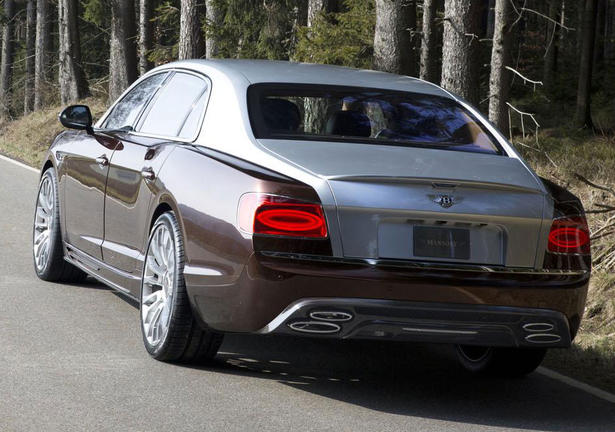 Mansory Bentley Continental Flying Spur (2014)