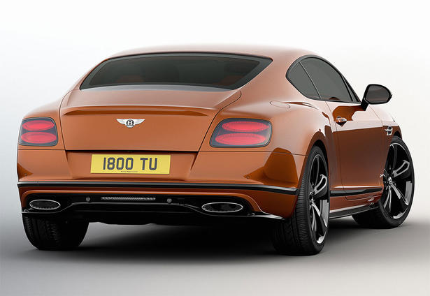 2016 Bentley Continental GT Speed Black Edition