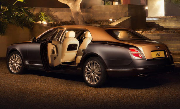 2017 Bentley Mulsanne Facelift