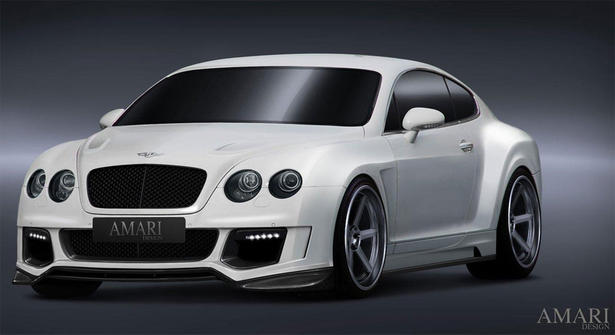 Amari Bentley Continental GT