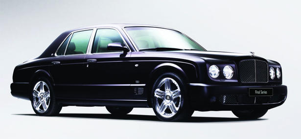 Bentley Arnage Final Series