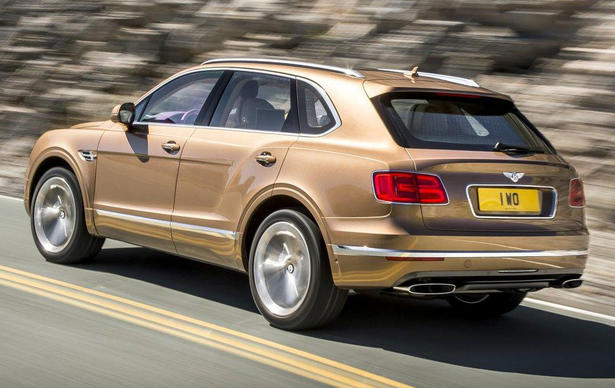 Bentley Bentayga: Specs, Equipment