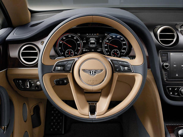 Bentley Bentayga: Specs, Equipment