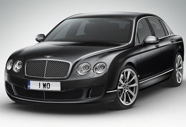 Bentley Continental Flying Spur Speed Arabia