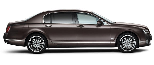 Bentley Continental Flying Spur Speed China