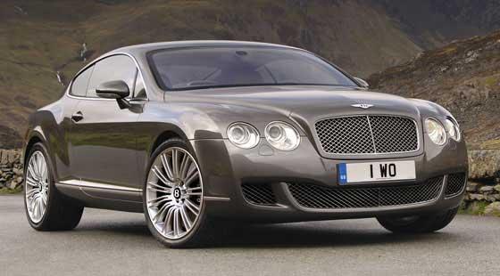 Bentley Continental GT Speed Official Info