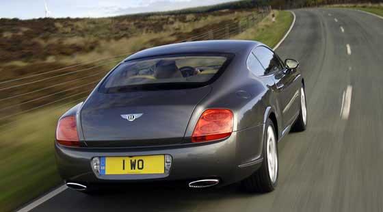 Bentley Continental GT Speed Official Info